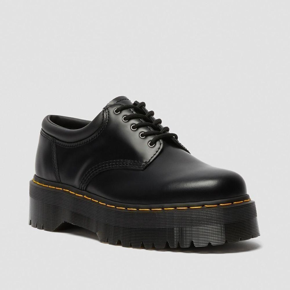 Dr. Martens 8053 Quad Leather Platform Casual Shoes